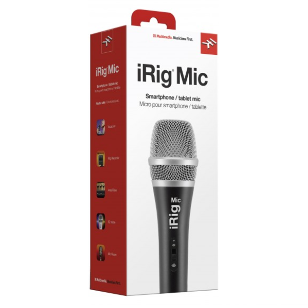 IK Multimedia iRig Mic