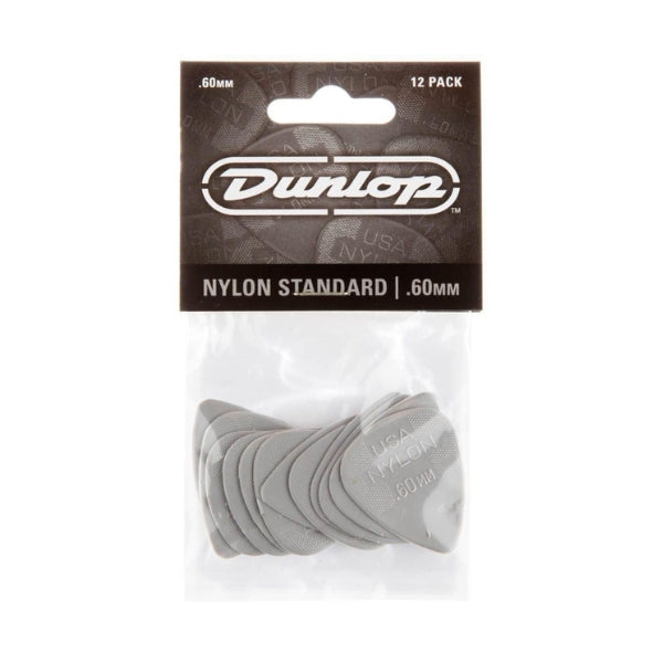 Jim Dunlop Nylon Picks Players Pack .60 (12 Pack)