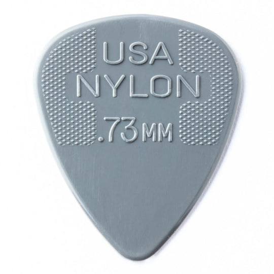 Jim Dunlop Nylon Standard Guitar Picks 0.73mm Bulk 72 Pack