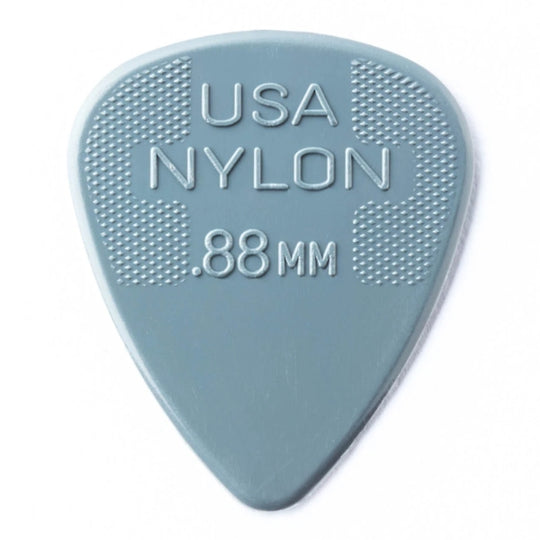 Jim Dunlop Nylon Standard Guitar Picks 0.88mm Bulk 72 Pack