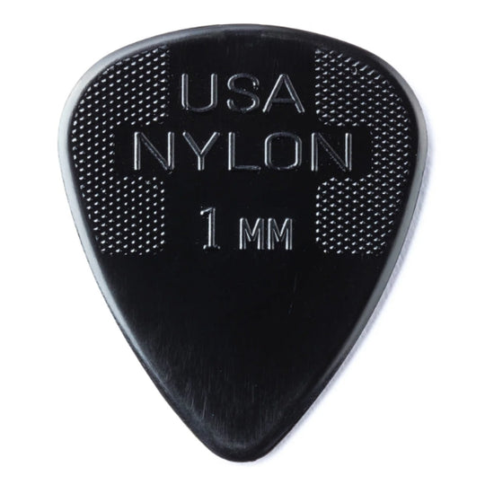 Jim Dunlop Nylon Standard Guitar Picks 1.00mm Bulk 72 Pack