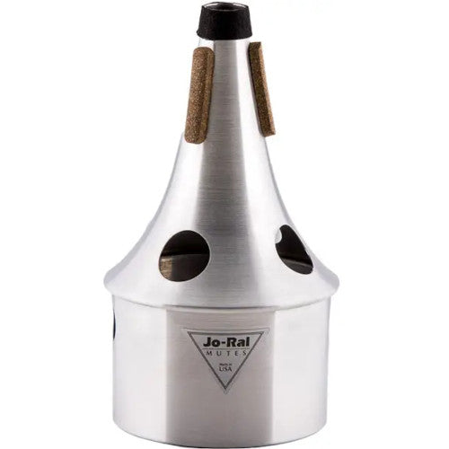 Jo-Ral Trumpet Bucket Mute front view