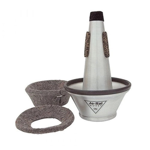 Jo-Ral Tritone Mute with alternate felts