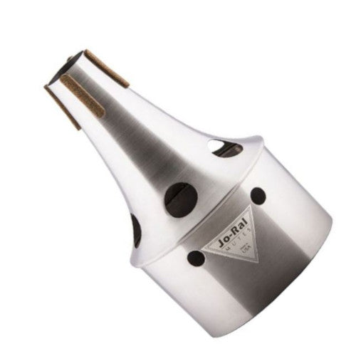 Jo-Ral Trumpet Bucket Mute angled view