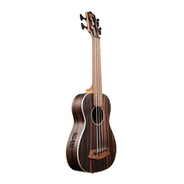 Kala U-Bass Striped Ebony