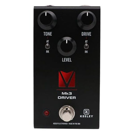 Keeley Mk3 Driver Andy Timmons Full Range Overdrive Pedal