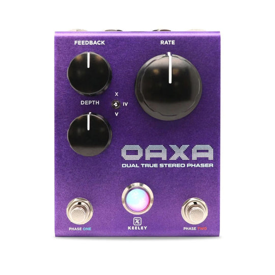 Keeley OAXA Dual True Stereo Phaser
