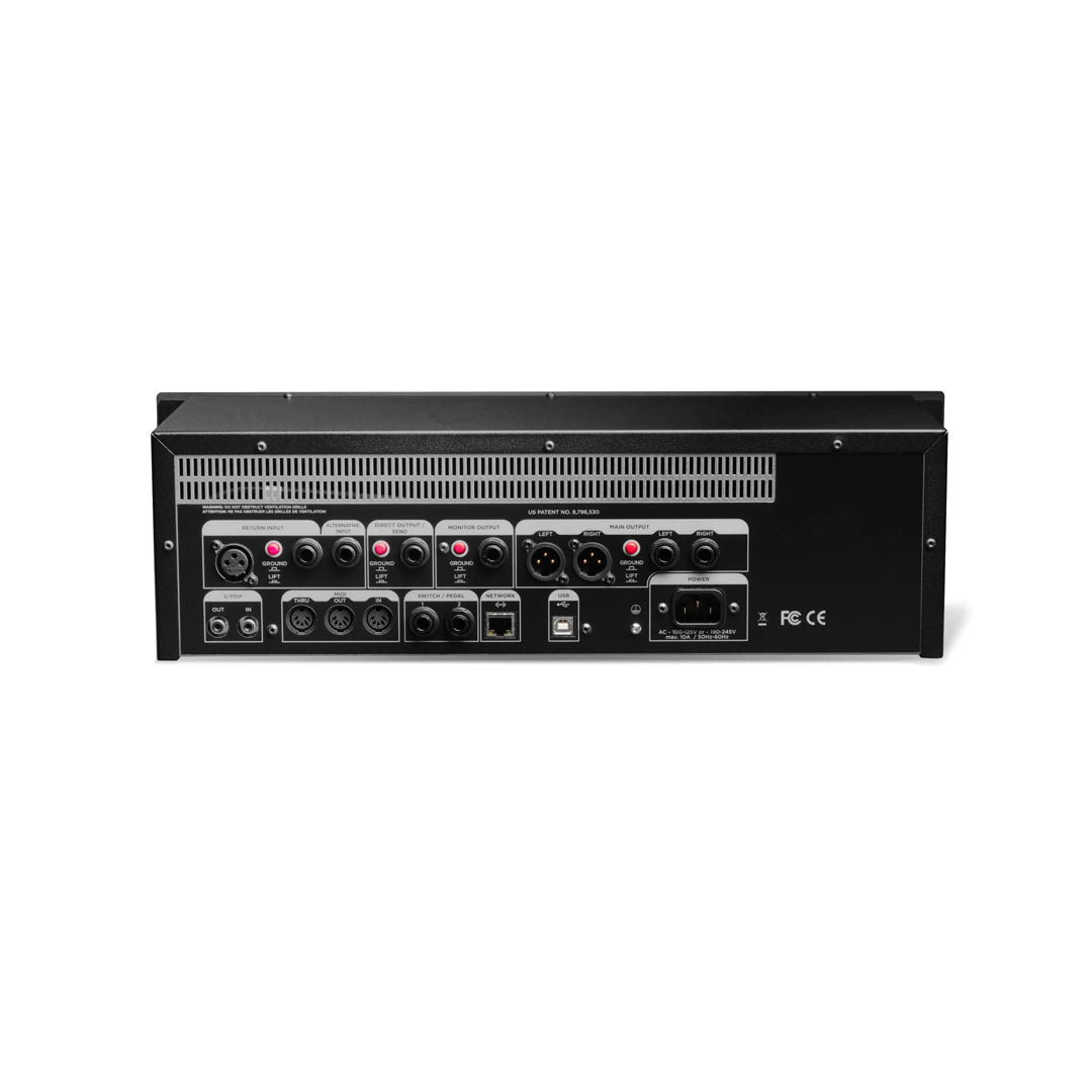 Kemper Profiler Rack Mk2 (Back)