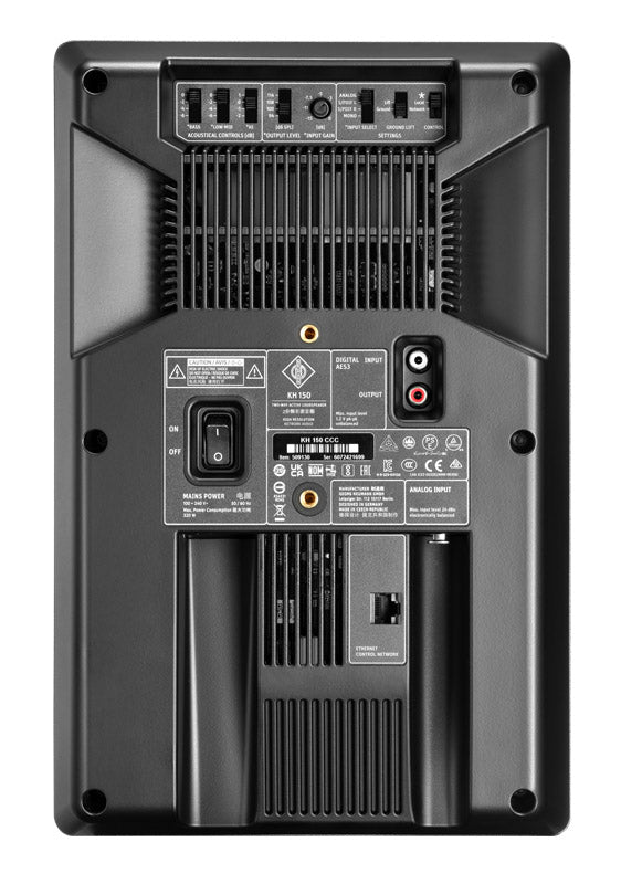 neumann kh150 rear view