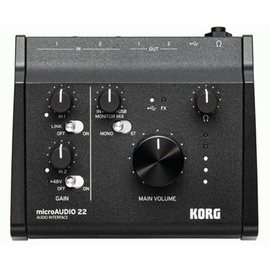 Korg microAUDIO 22 Audio Interface