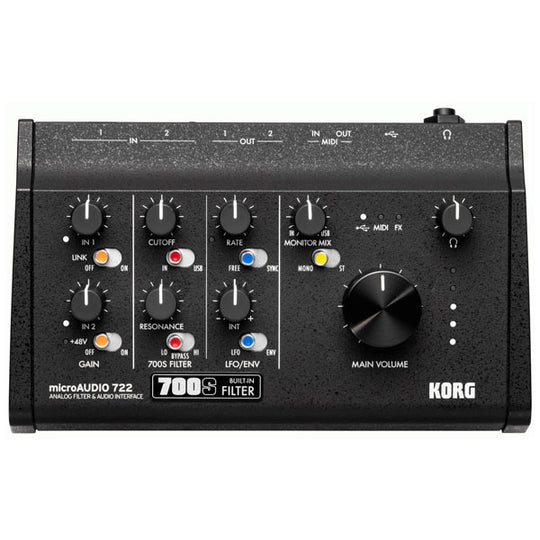 Korg microAUDIO 722 Audio Interface