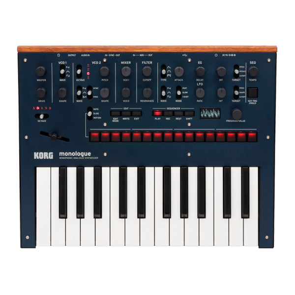 Korg Monologue (Blue)