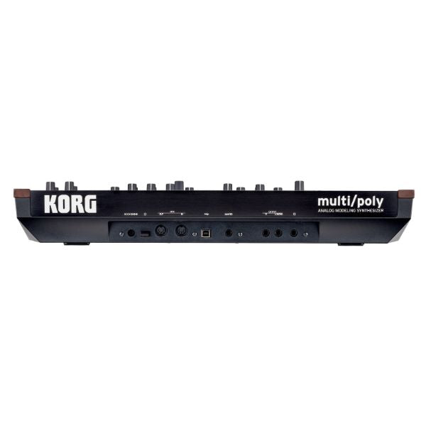 Korg Multi/Poly (Back)