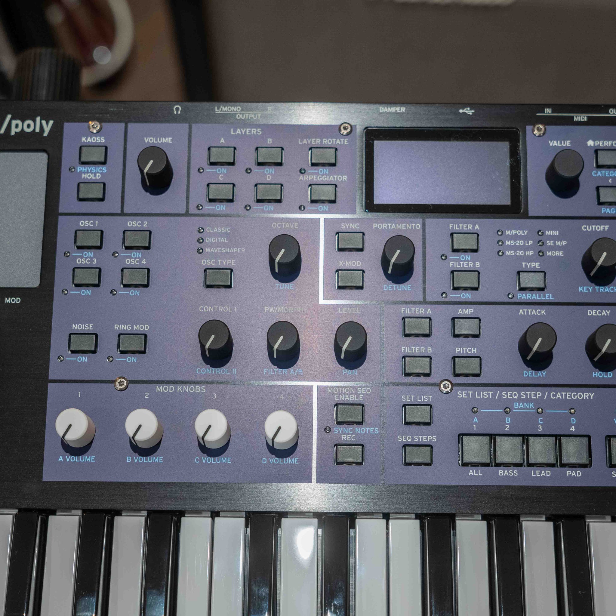 Korg Multi/Poly (Ex-Demo)