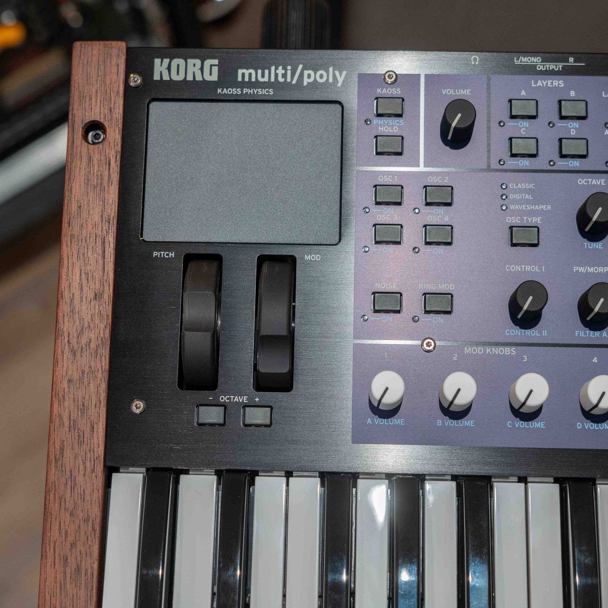 Korg Multi/Poly (Ex-Demo)