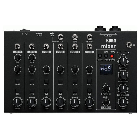 Korg NTS-4 Performance Mixer Kit