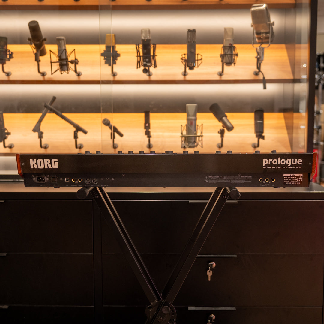 Korg Prologue 16 (Pre-Owned) - Back