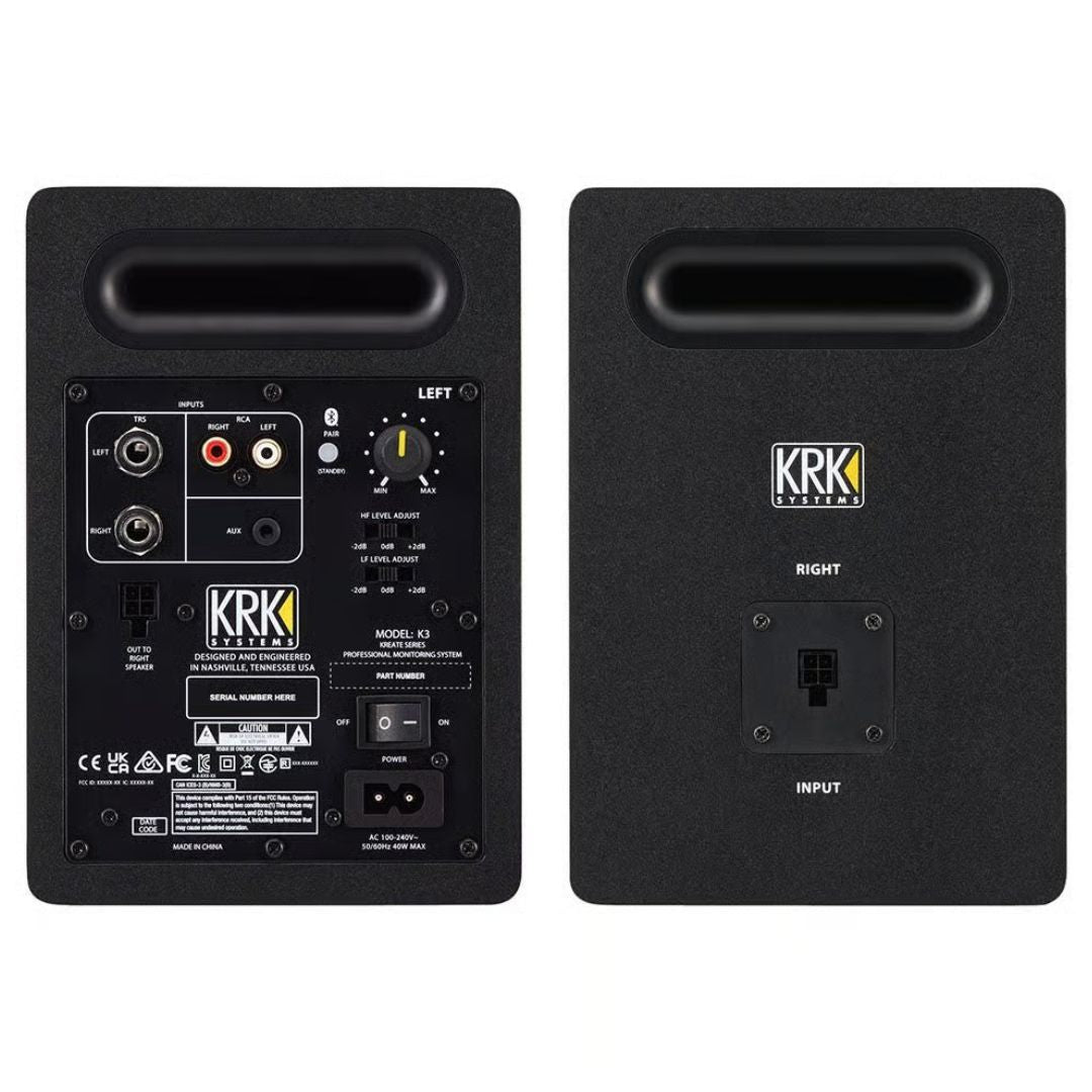 KRK Kreate 3 (Pair) - Back