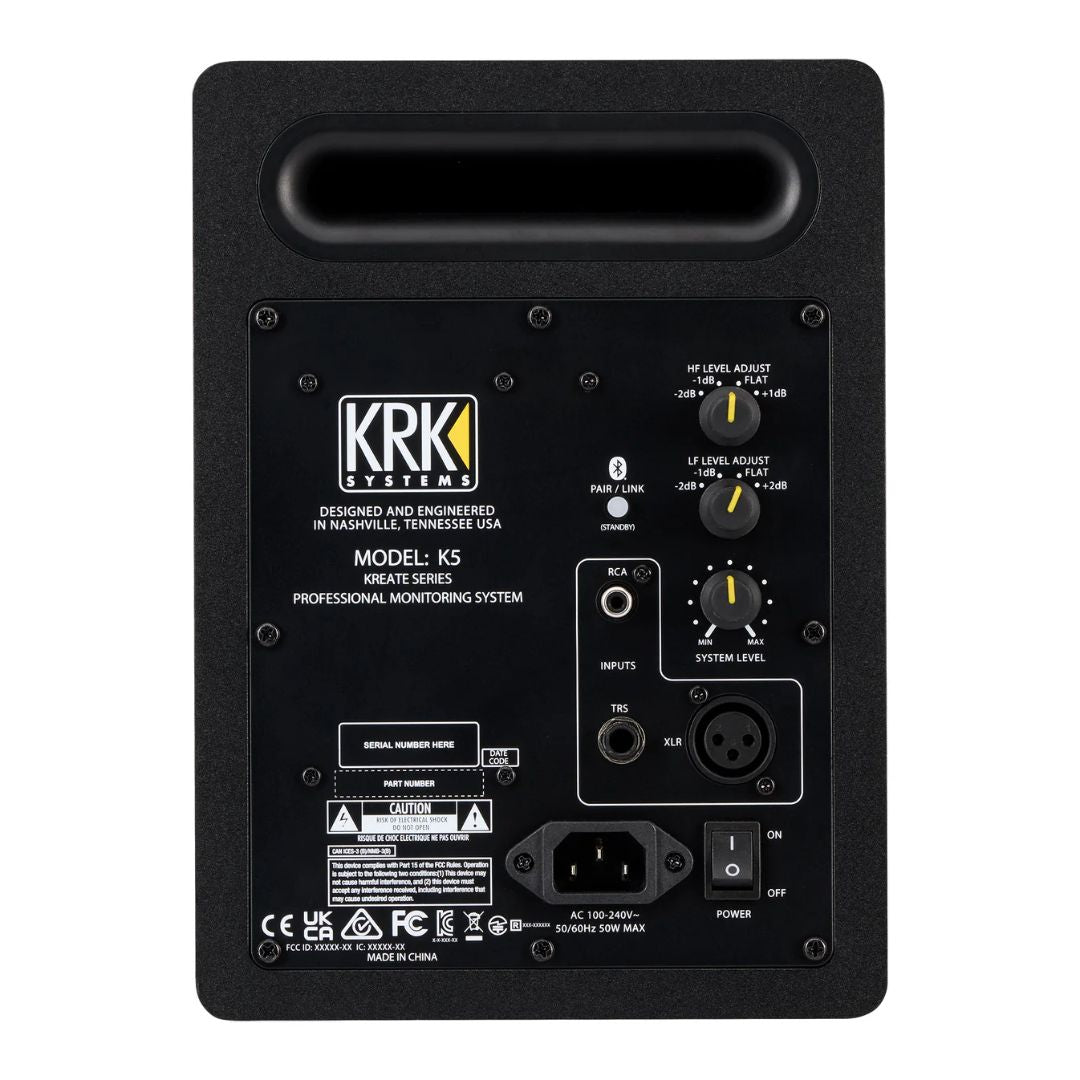 KRK Kreate 5 (Single) - Back