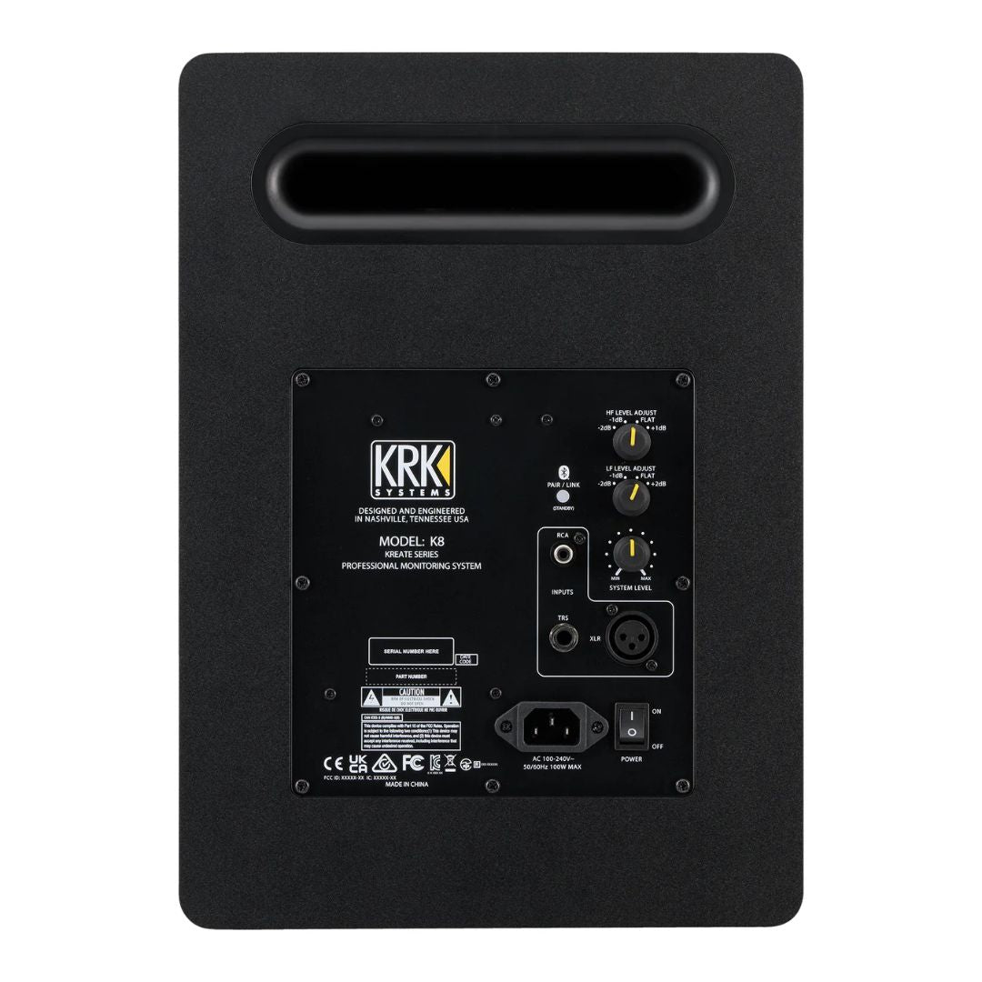 KRK Kreate 8 (Single) - Back