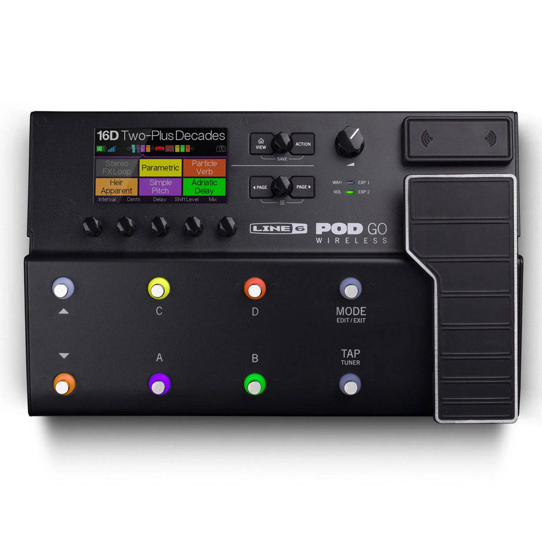 Line 6 POD Go Multi Effects Processor (Refurbished)