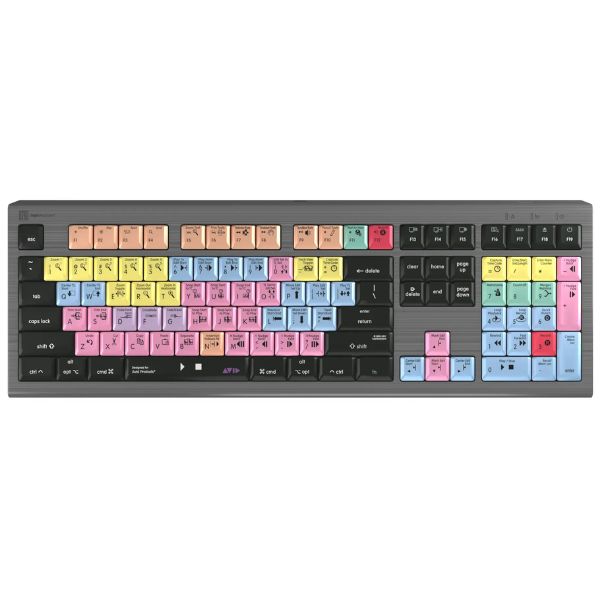 Logickeyboard ASTRA2 Backlit - Pro Tools Mac | Turramurra Music