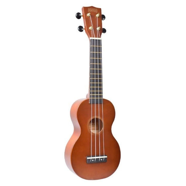 Mahalo MR1 Budget Soprano Ukulele Coloured - Natural