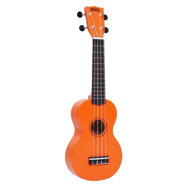 Mahalo MR1 Budget Soprano Ukulele Coloured - Orange