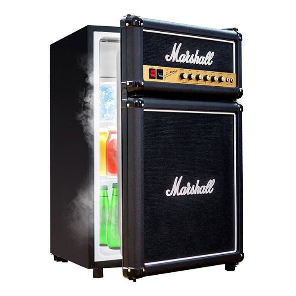 Marshall Bar Fridge open