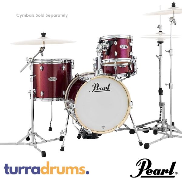 Pearl Midtown 16" Drum Kit with 150S Hardware Pack