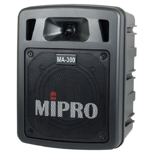 Mipro MA-300 Single-Channel Miniature Portable PA