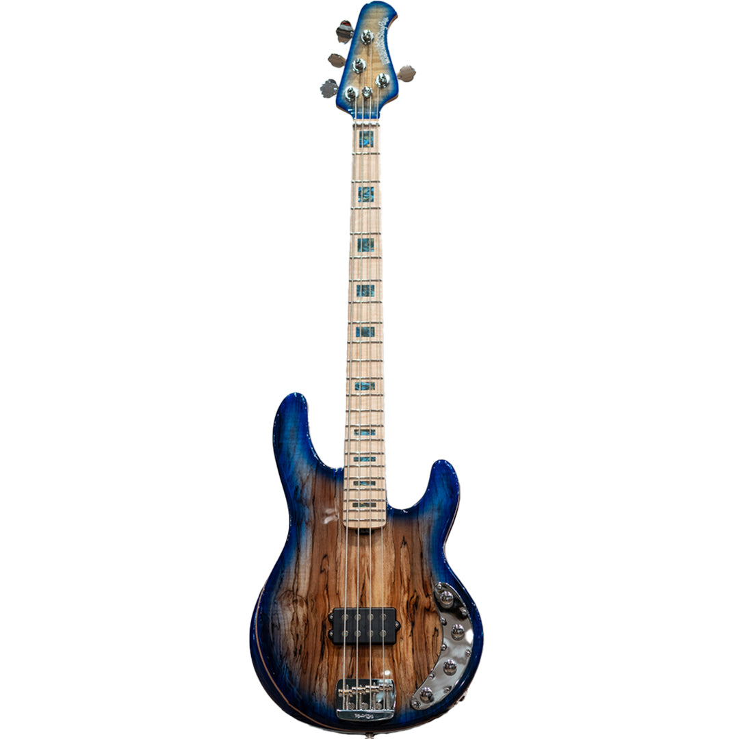 Music Man BFR StingRay Special - Paua Blue Burst