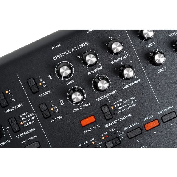 Moog Messenger (Oscillator Section)