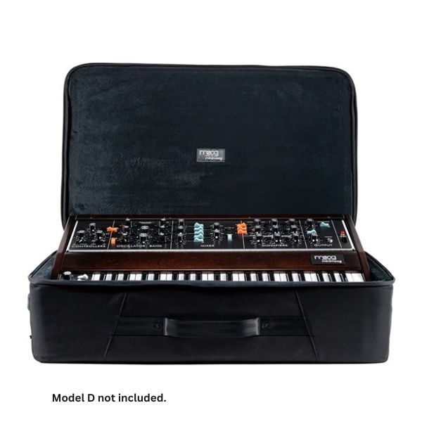 Moog Model D SR Case (Open)