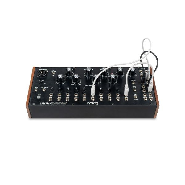 Moog Spectravox Topdown (Fronton, Patched)