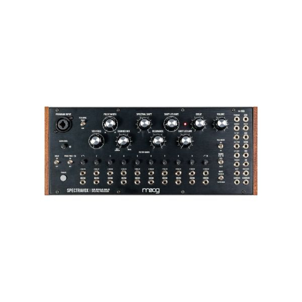 Moog Spectravox Topdown