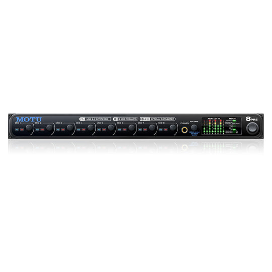 MOTU 8pre USB Audio Interface