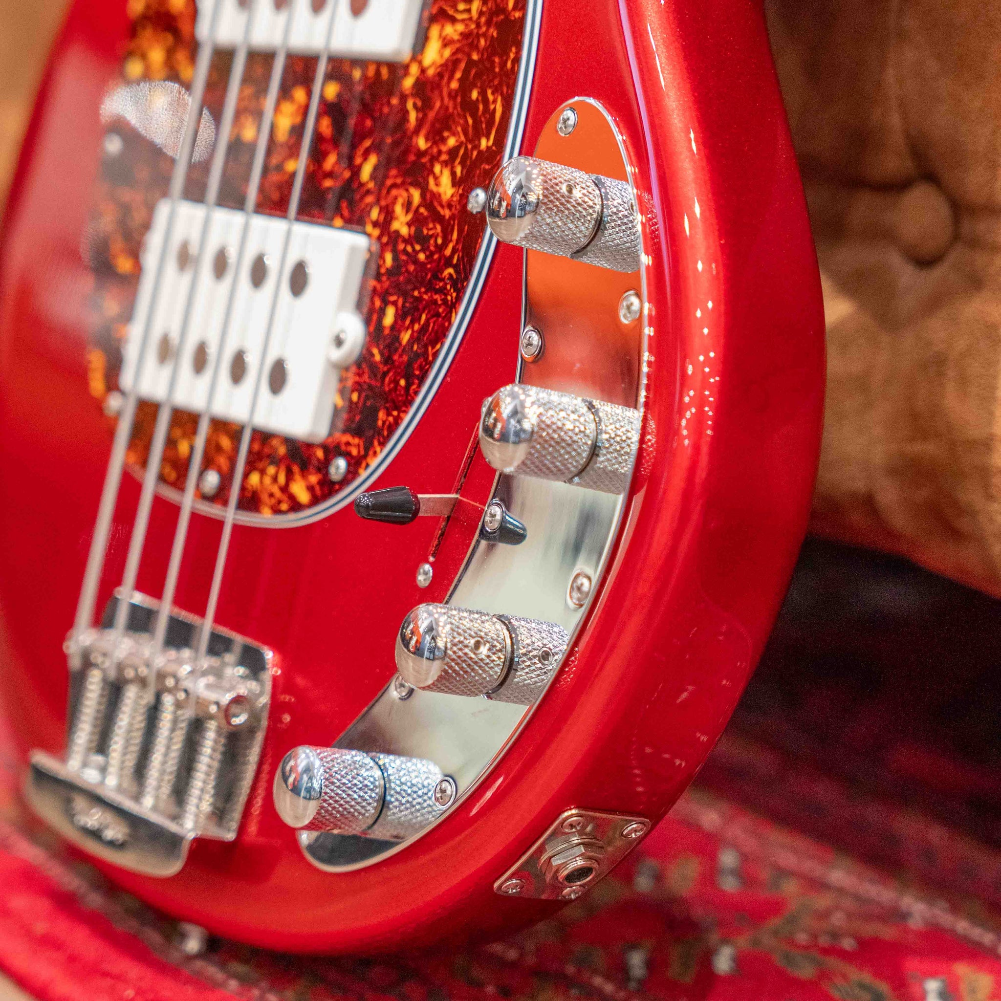 Music Man StingRay Special HH - Candyman (Pre-Owned)
