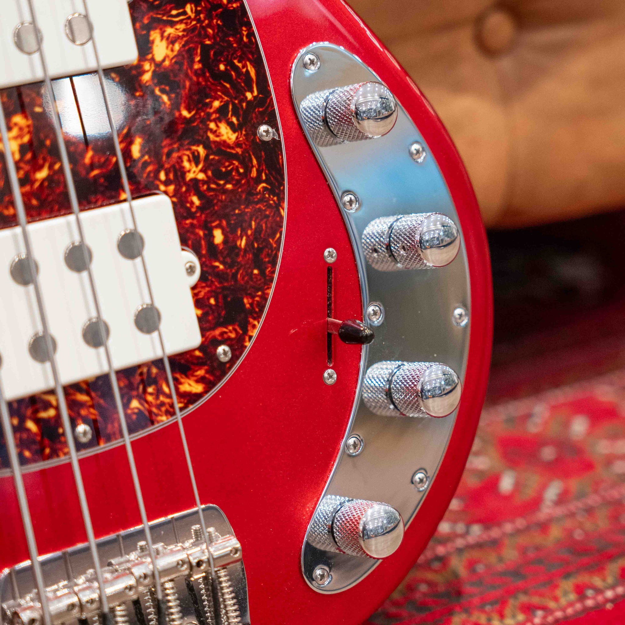 Music Man StingRay Special HH - Candyman (Pre-Owned)