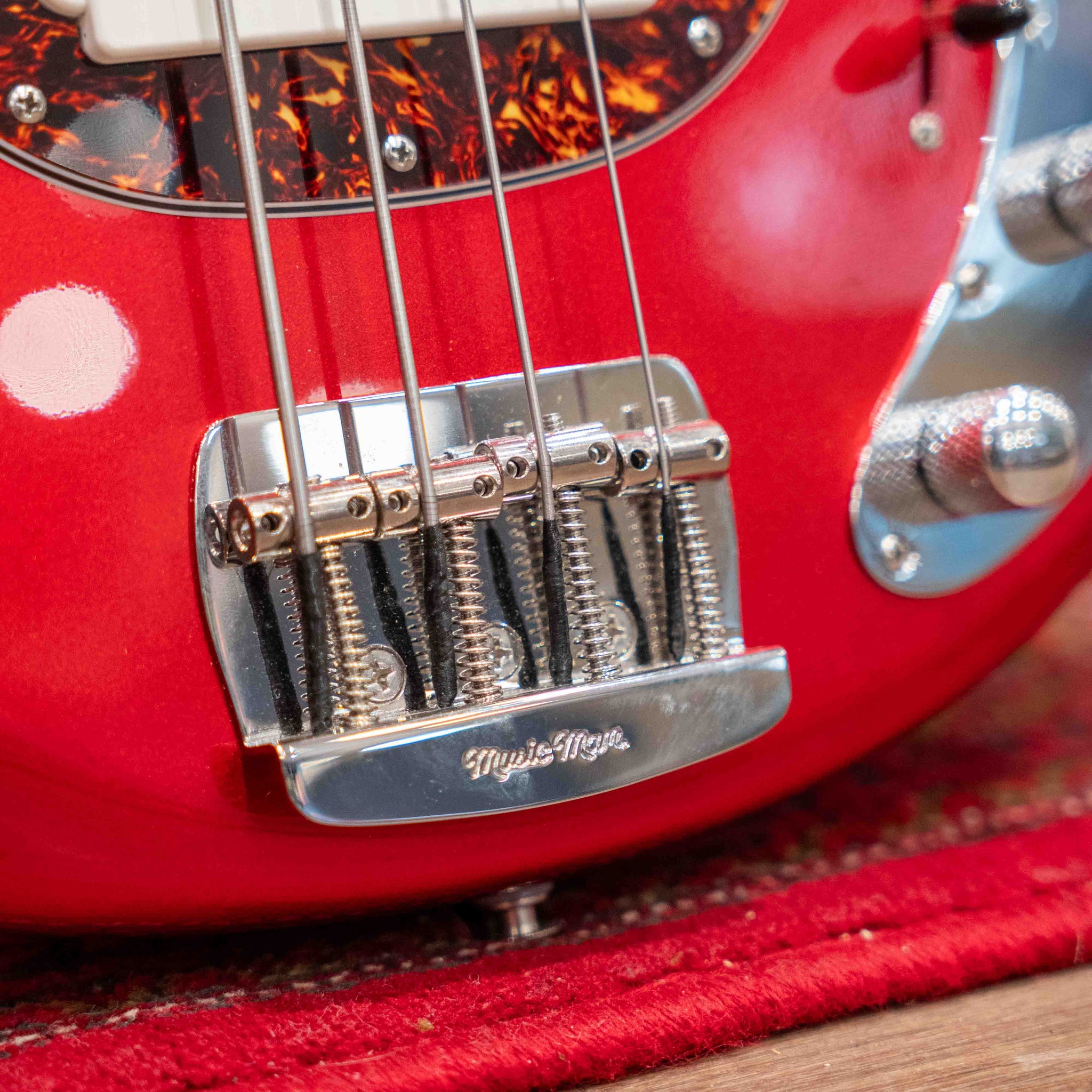 Music Man StingRay Special HH - Candyman (Pre-Owned)