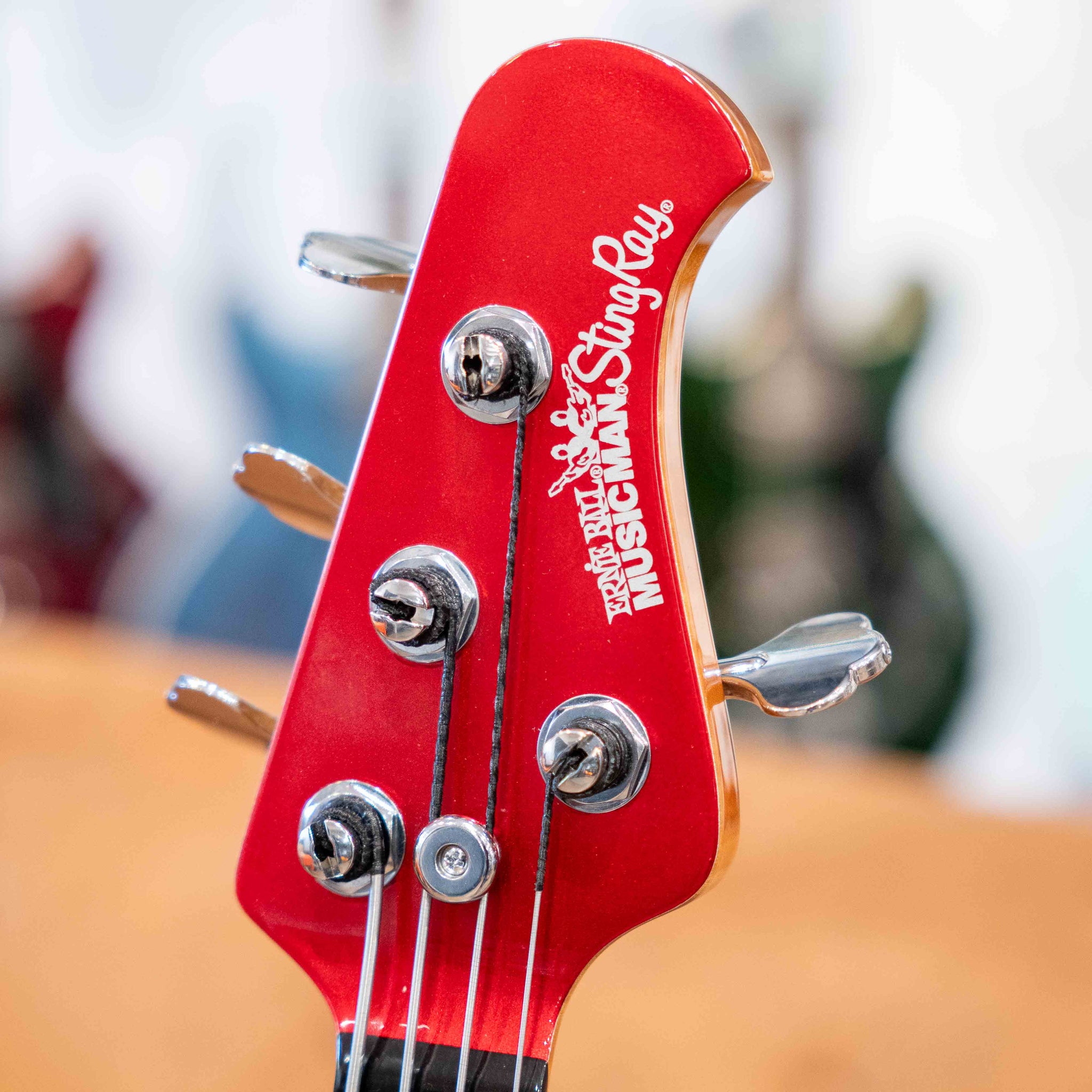 Music Man StingRay Special HH - Candyman (Pre-Owned)