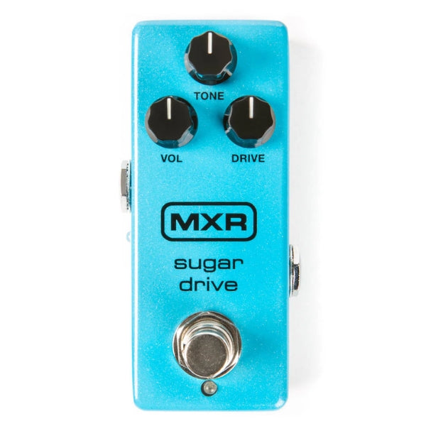 MXR Sugar Drive Mini controls