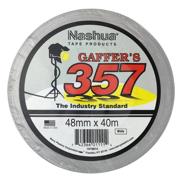 Nashua Gaffer Tape 357 - White