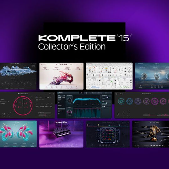 Native Instruments Komplete 15 Collector's Edition (Download)