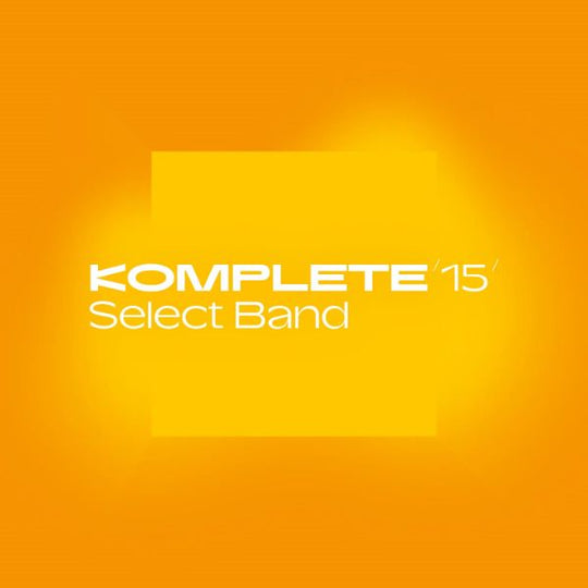 Native Instruments Komplete 15 Select Band (Download)