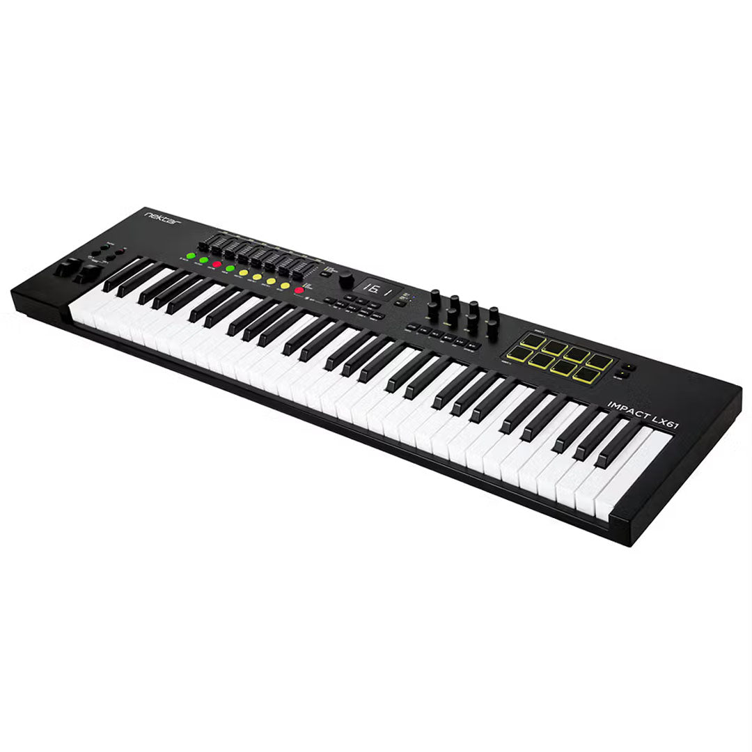 Nektar Impact LX61 MK3 (Offset)