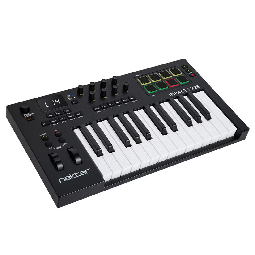 Nektar Impact LX25 MK3 (Offset)