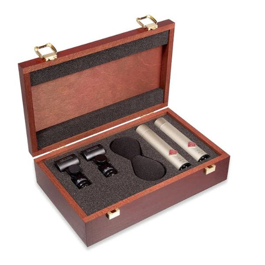 Neumann KM183 Stereo Pair (Nickel)