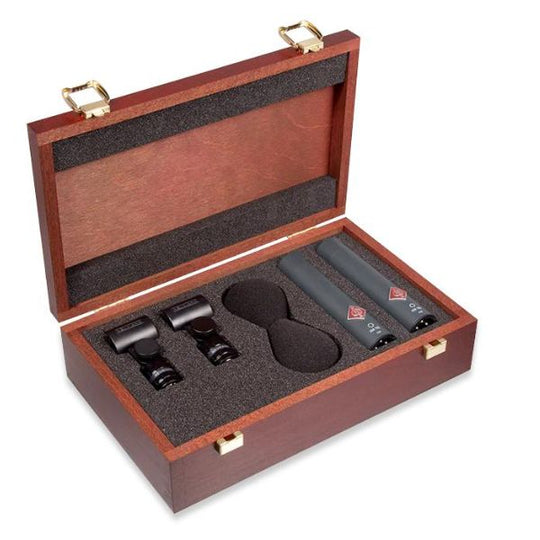 Neumann KM183 Stereo Pair (Black)