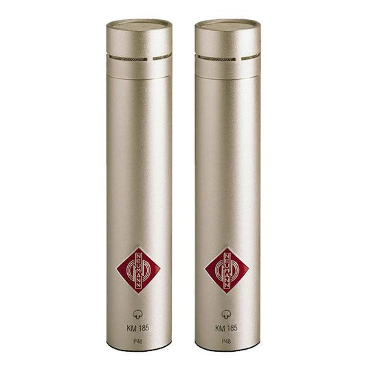 Neumann KM185 Stereo Set (Nickel)
